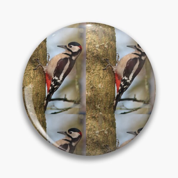 Item preview, great spotted woodpecker  designed and sold by tammy mellor.