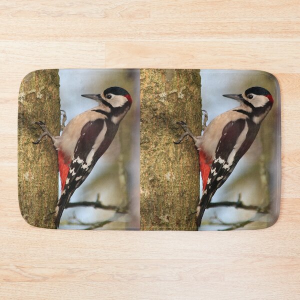 Item preview, great spotted woodpecker  designed and sold by tammy mellor.