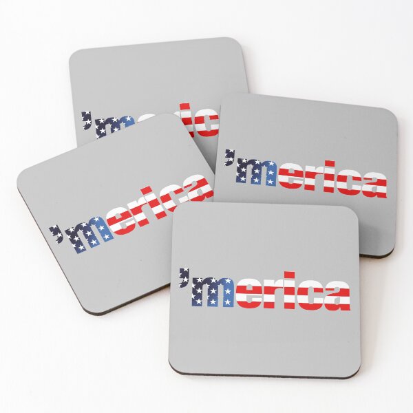 Item preview, ‘Merica American Flag Patriotic T-Shirt, 4th of July USA Independence Day designed and sold by Happiness Shop.