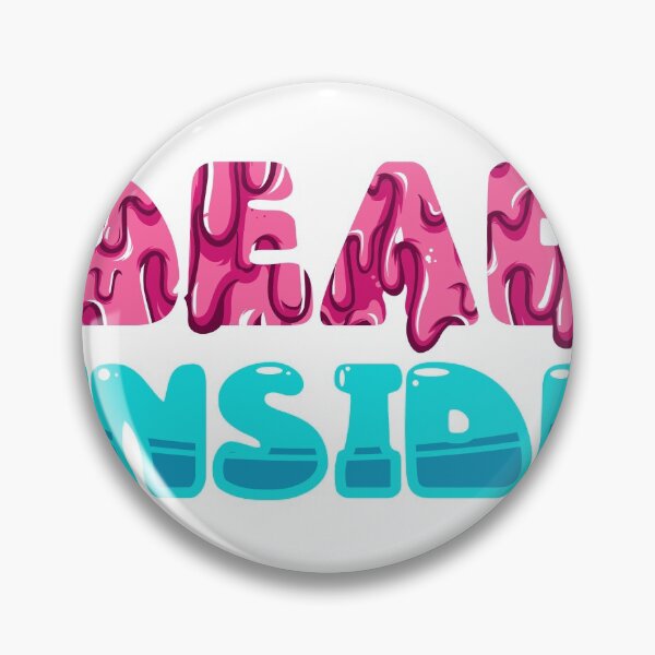 Item preview, Creepy Goth Pastel Dead Inside Graphic Tee designed and sold by Lisbob.