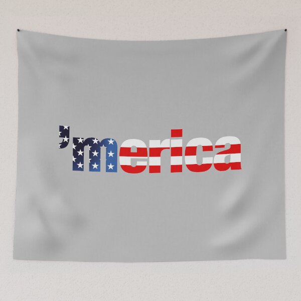 Item preview, ‘Merica American Flag Patriotic T-Shirt, 4th of July USA Independence Day designed and sold by Happiness Shop.