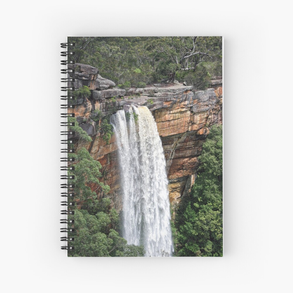 Item preview, Spiral Notebook designed and sold by Rainphotography.