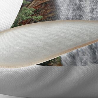 Thumbnail 2 of 3, Throw Pillow, Tianjara Pumping designed and sold by Rainphotography.