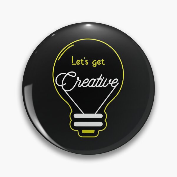 Item preview, Let's get creative designed and sold by Ashi17.