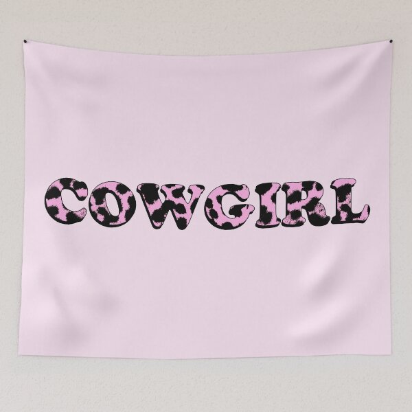 Item preview, Cowgirl (Cowprint) designed and sold by kassiopeiia.