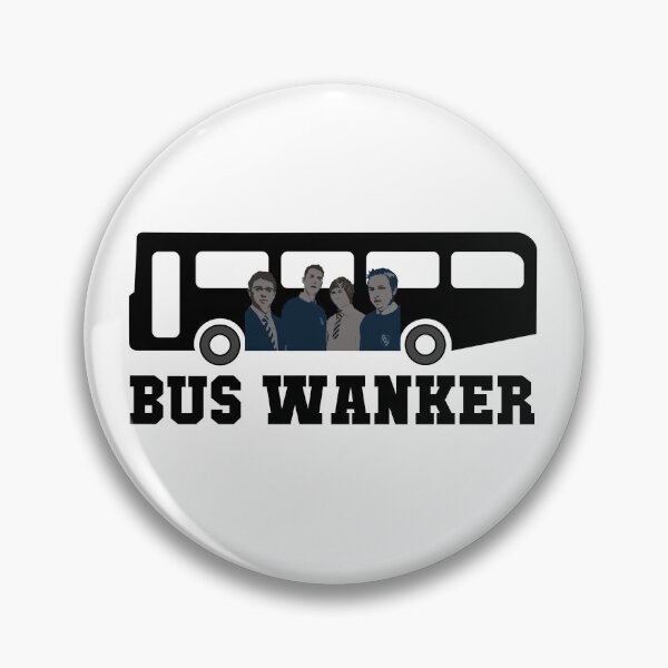 Item preview, Bus Wanker designed and sold by boxoflyrics.