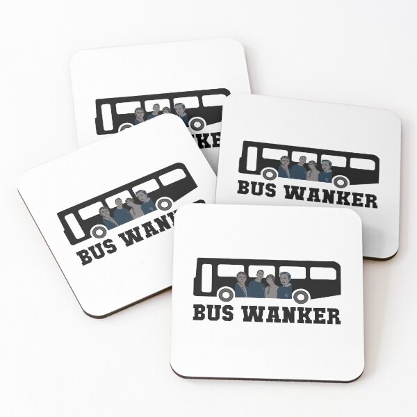 Item preview, Bus Wanker designed and sold by boxoflyrics.