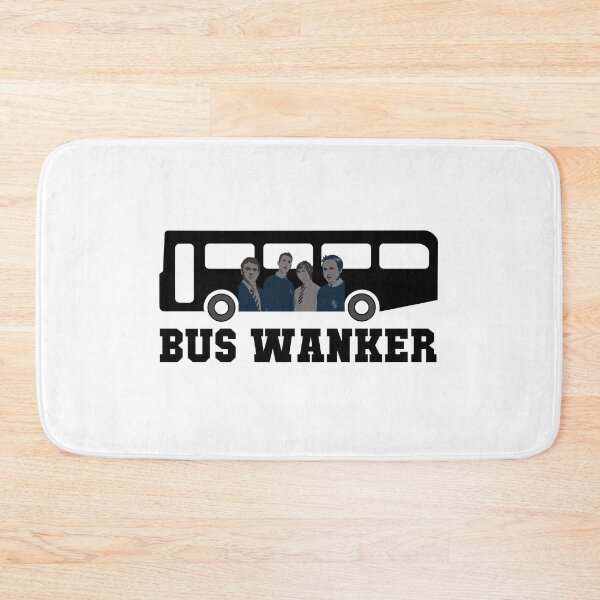 Item preview, Bus Wanker designed and sold by boxoflyrics.