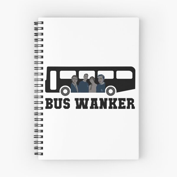 Item preview, Bus Wanker designed and sold by boxoflyrics.