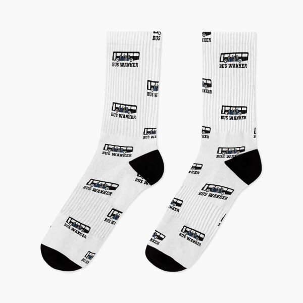 Item preview, Bus Wanker designed and sold by boxoflyrics.