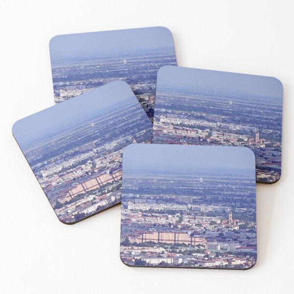 Item preview, Vienna city cityscape view from Kahlenberg hill Austria designed and sold by goceris.