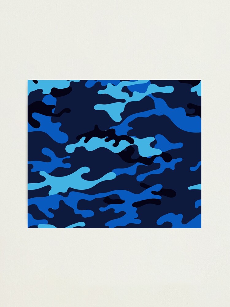 Camouflage Pattern Cool Army Grey Camo Print Color for Lovers of