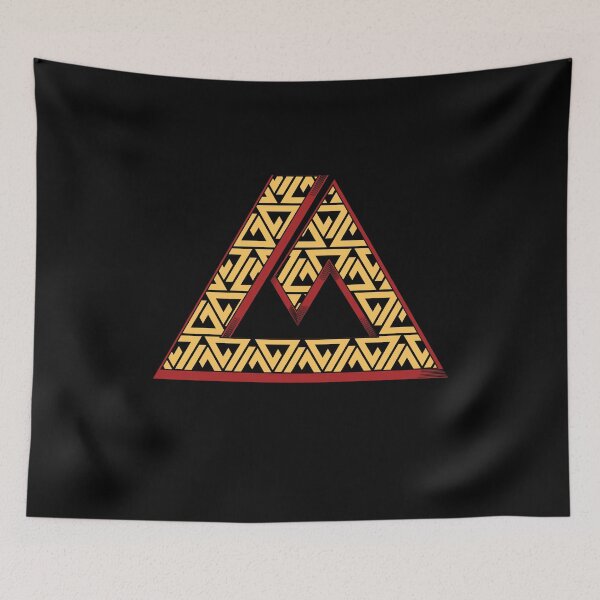 Item preview, Brazilian Jiu Jitsu Triangle Symbol designed and sold by javaneka.
