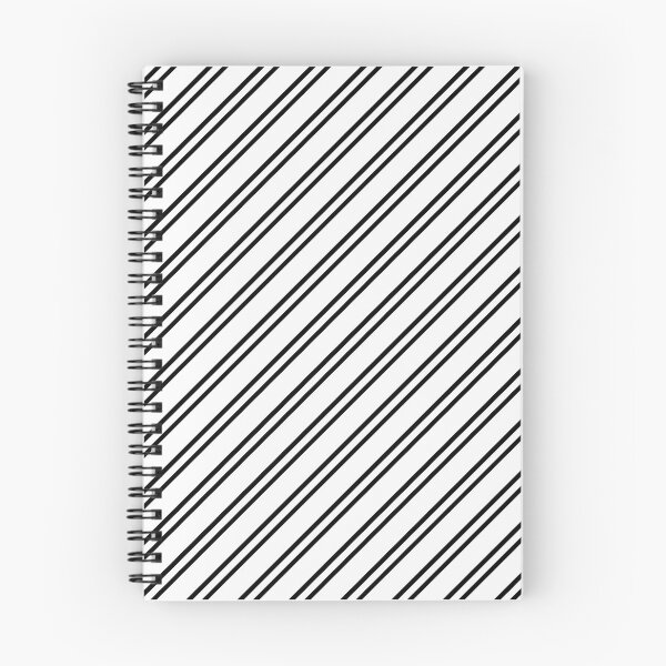 Item preview, Black Diagonal Lines designed and sold by hexdecor.