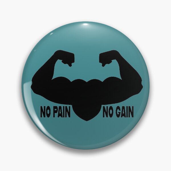 Item preview, No Pain No Gain T-shirt designed and sold by kiwi20design.