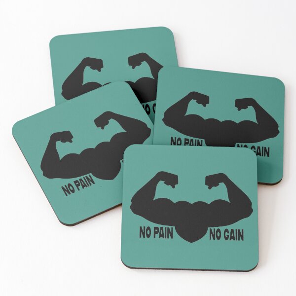 Item preview, No Pain No Gain T-shirt designed and sold by kiwi20design.