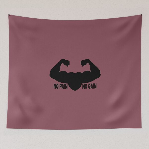 Item preview, No Pain No Gain T-shirt designed and sold by kiwi20design.