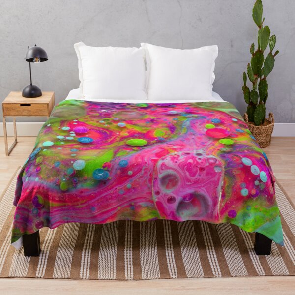 Item preview, Multicoloured abstract bubbles designed and sold by portokalis.
