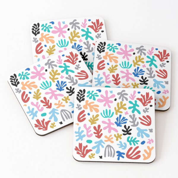 Item preview, Multicolor Pattern #3 - Matisse inspired designed and sold by hayyu marzuki.