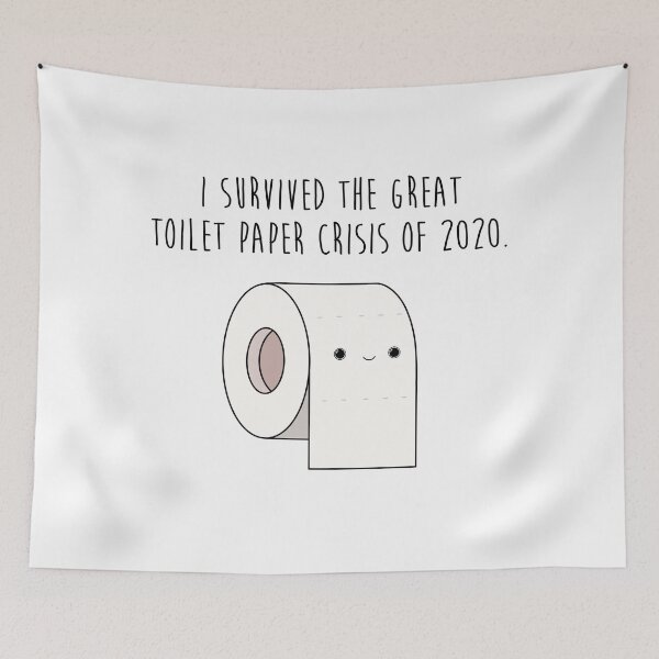 Item preview, I Survived The Great Toilet Paper Crisis Of 2020 designed and sold by Claudia Maestrini.