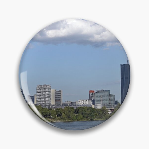 Item preview, Donau city Vienna cityscape Austria designed and sold by goceris.