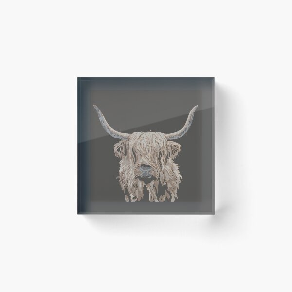 Artikelvorschau, Highland Coo entworfen und verkauft von Niorun.