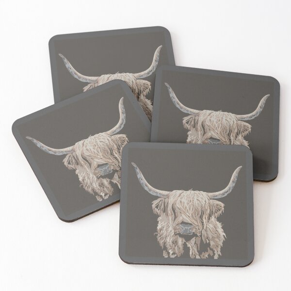 Item preview, Highland Coo designed and sold by Niorun.