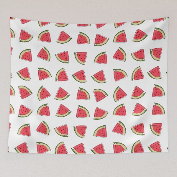 Item preview, Watermelon slice pattern design designed and sold by GulArt.