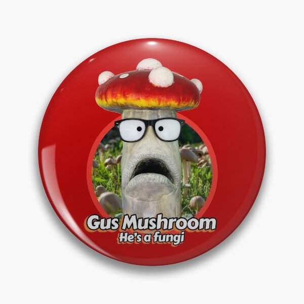Item preview, GUS MUSHROOM designed and sold by Unspirations.