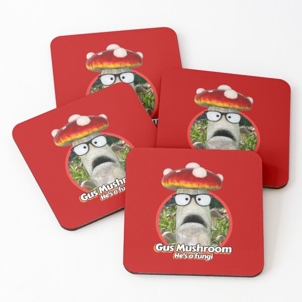 Item preview, GUS MUSHROOM designed and sold by Unspirations.