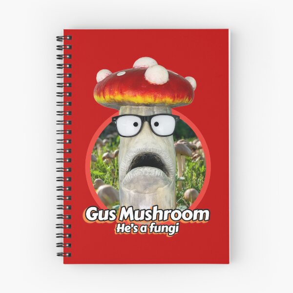 Item preview, GUS MUSHROOM designed and sold by Unspirations.