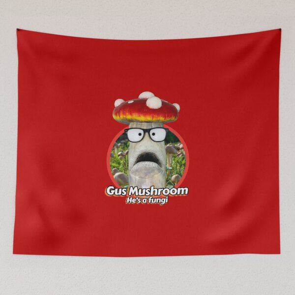 Item preview, GUS MUSHROOM designed and sold by Unspirations.