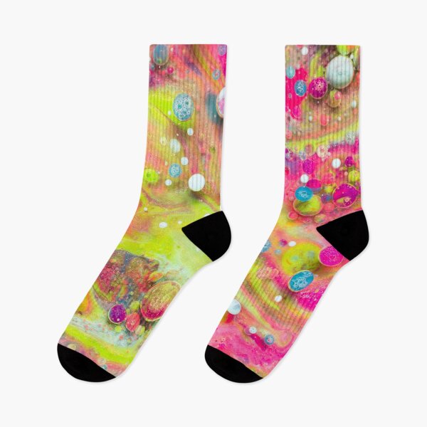 Item preview, Multicoloured abstract bubbles designed and sold by portokalis.