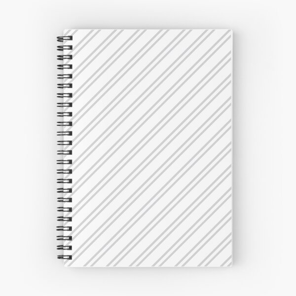 Item preview, Gray Diagonal Lines designed and sold by hexdecor.