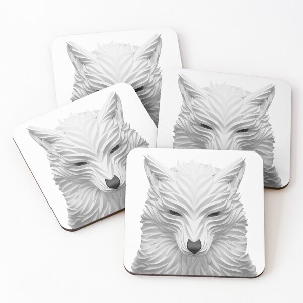 Item preview, White wolf designed and sold by NOX124.