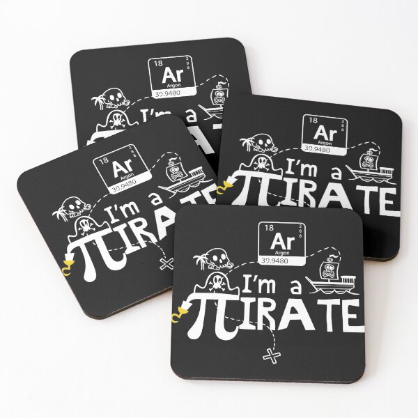 Item preview, I'm A Pirate Pi design, Pi Day Teel, Math Tee, Science graphic designed and sold by Lisbob.