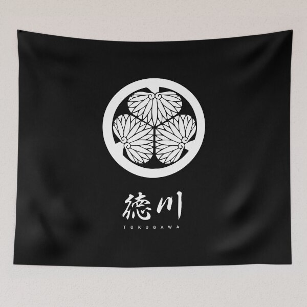 Item preview, Tokugawa Clan Family Crest Kamon - White Title Version designed and sold by reyners.