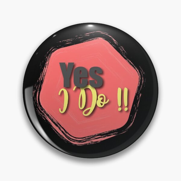 Item preview, Yes, I Do designed and sold by heartfeltarts93.