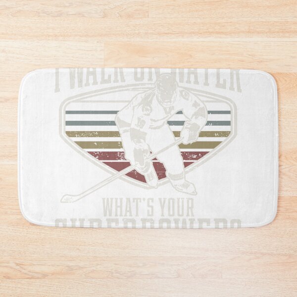Item preview, Hilarious Ice Hockey I Walk On Water Gift product Hockey Fan designed and sold by Lisbob.