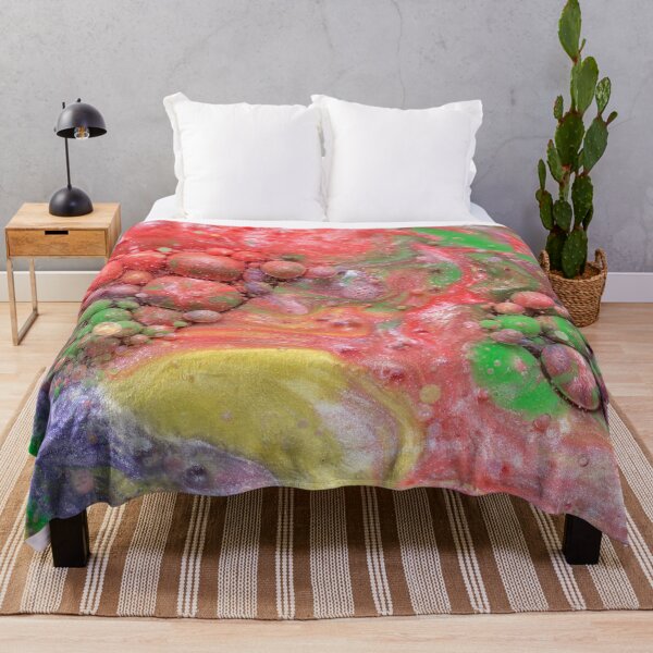 Item preview, Multicoloured abstract bubbles designed and sold by portokalis.