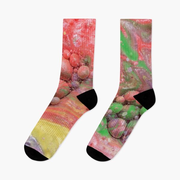 Item preview, Multicoloured abstract bubbles designed and sold by portokalis.