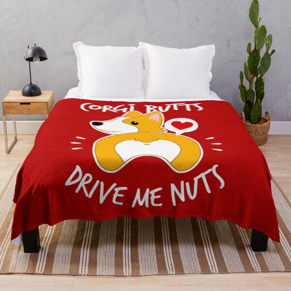 Item preview, Cute Corgi Butt Drive Me Nuts designed and sold by VomHaus.
