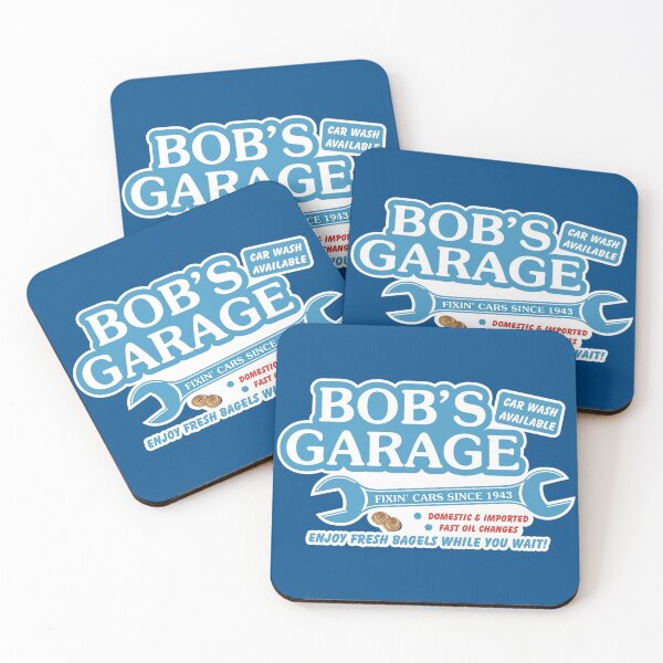Item preview, Bob's Garage (Schitt's Creek) designed and sold by MovieVigilante.