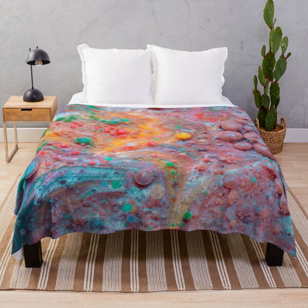 Item preview, Multicoloured abstract bubbles designed and sold by portokalis.
