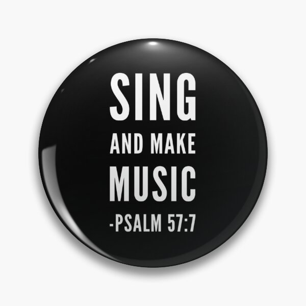 Item preview, Sing and Make Music - Psalm 57:7 designed and sold by tresbelleshirts.