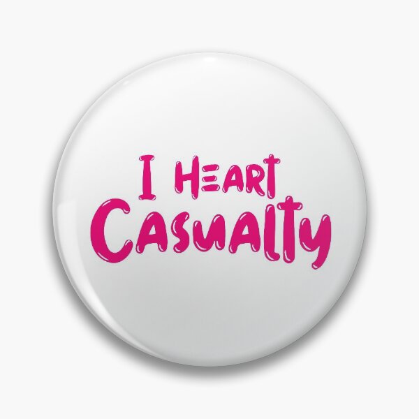 Item preview, I Heart Casualty designed and sold by holbytv.