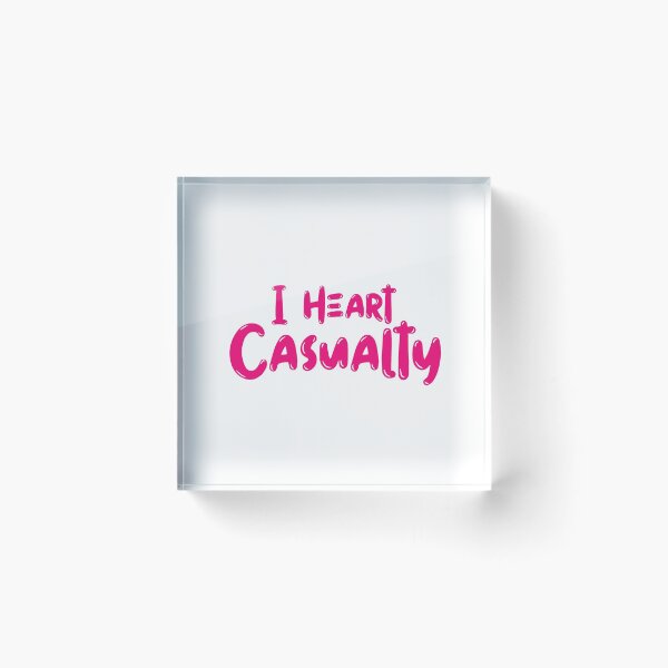 Item preview, I Heart Casualty designed and sold by holbytv.