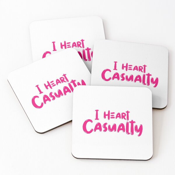 Item preview, I Heart Casualty designed and sold by holbytv.