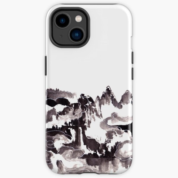 Imaginative Landscape - Mountain and Cloud iPhone Tough Case