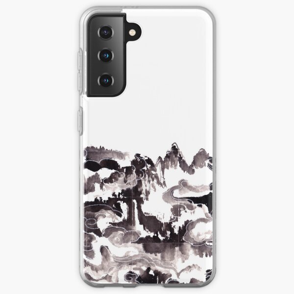Imaginative Landscape - Mountain and Cloud Samsung Galaxy Soft Case